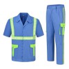 广州短袖环卫服夏季环卫服印字